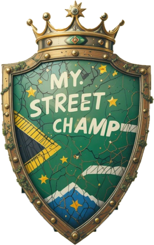 My Street Champion shield logo